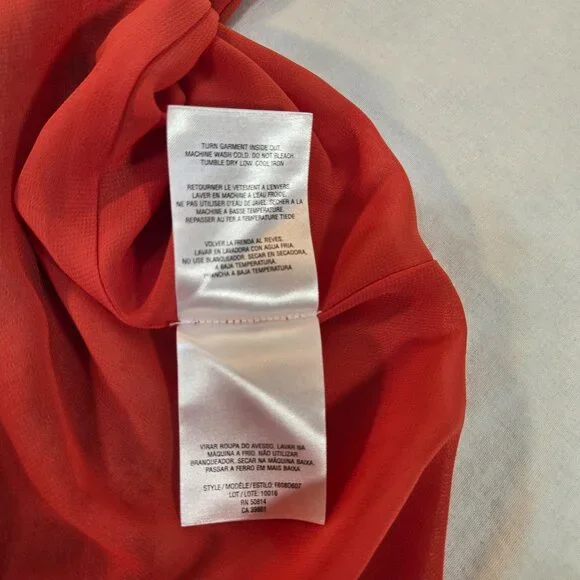 TAHARI Fairy Cottagecore Multicolor Floral Tulle Lace Dress Size 10 New NO Tags! - Picture 13 of 16